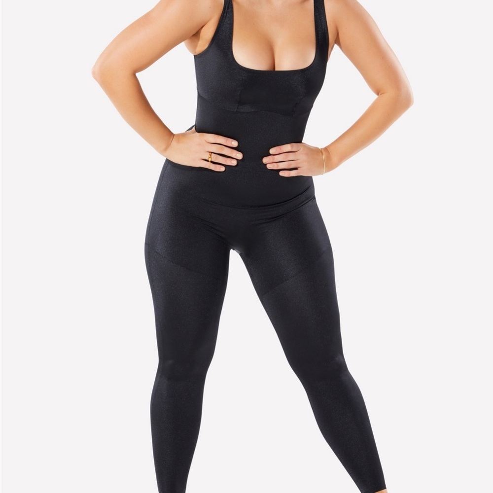 Yitty Black Headliner Shaping Catsuit